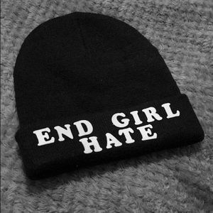 End Girl Hate Beanie